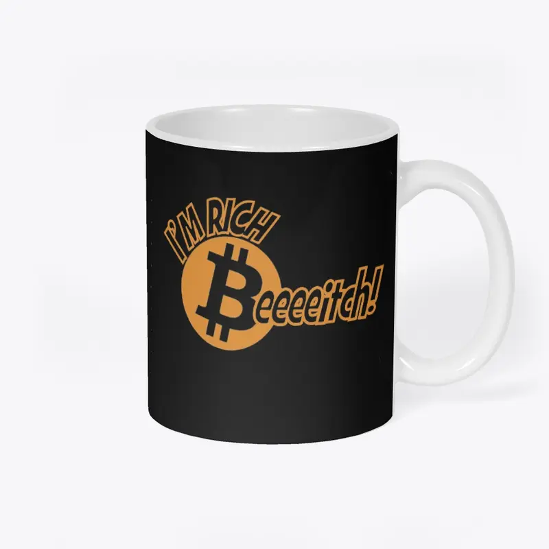 Bitcoin RICH Mug